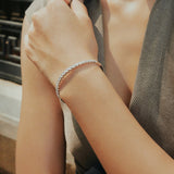 0.50 ct Classic Oval Bangle