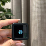 3.01 Ct Round (Fancy Vivid Blue) VS2 - House of Quadri