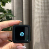 3.01 Ct Round (Fancy Vivid Blue) VS2 - House of Quadri