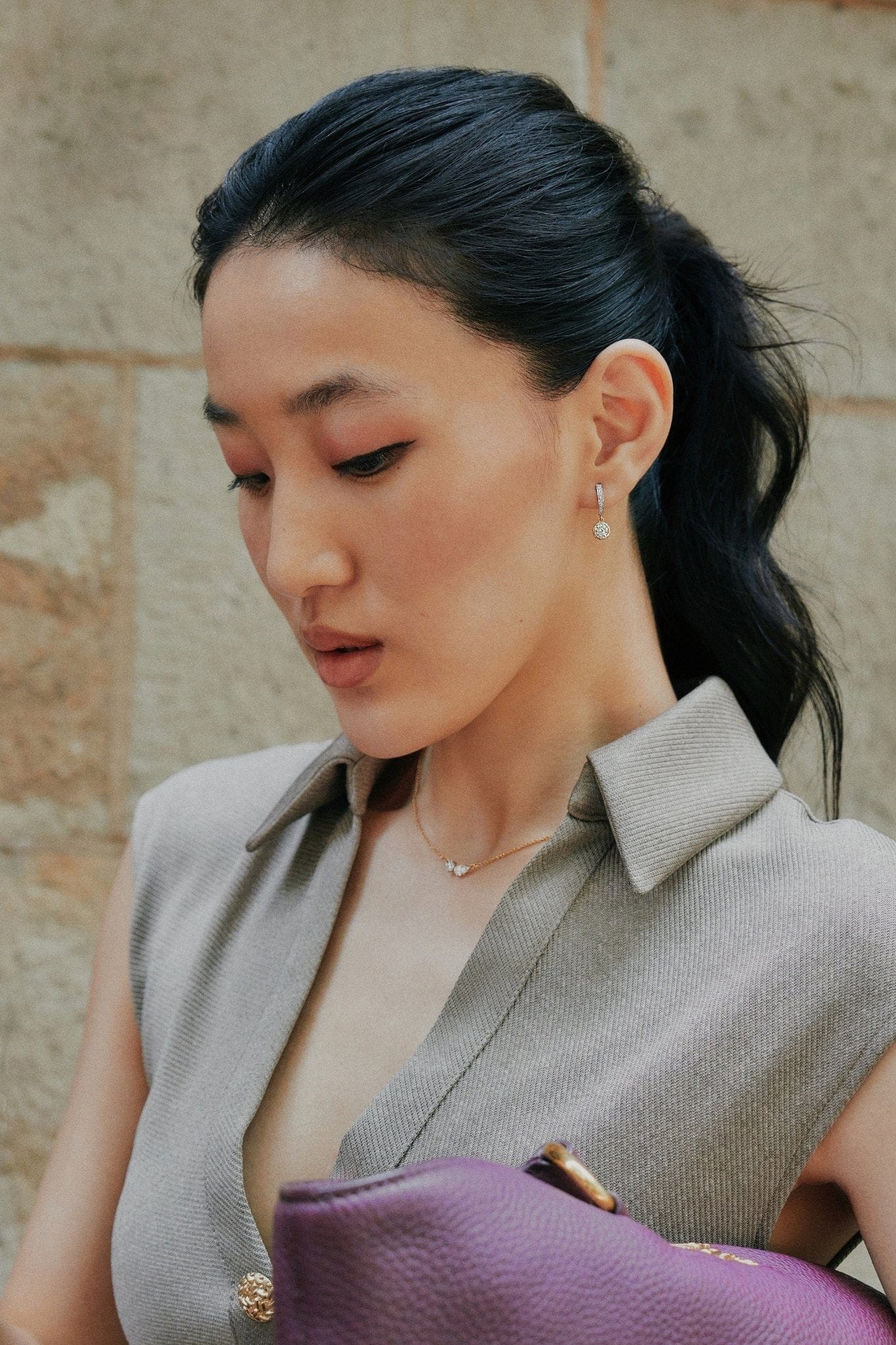 Lab Grown Diamond Earrings 