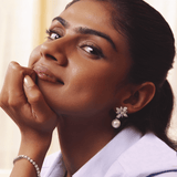 Atelis Pearl Drop Earrings - House of Quadri