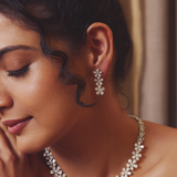 Flora Drop Earrings