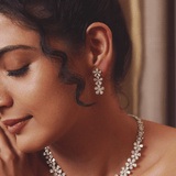 Flora Drop Earrings
