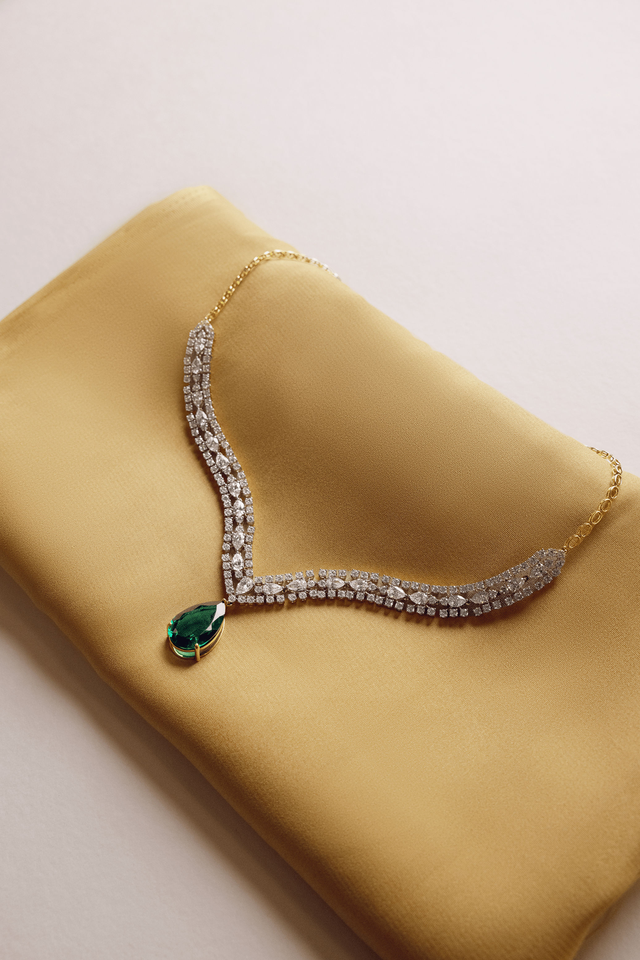 Celestia Verde Necklace - House of Quadri