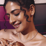 Emerald & Pear Duo Studs - House of Quadri