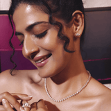 Emerald & Pear Duo Studs