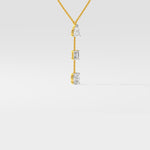 Beyond Trio Drop Necklace - House Of Quadri