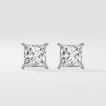 Classic Princess 8 ct Studs - House Of Quadri