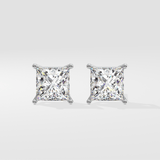 Classic Princess 8 ct Studs - House Of Quadri