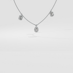 Askew Trinket Necklace - House Of Quadri