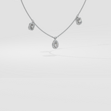 Askew Trinket Necklace - House Of Quadri