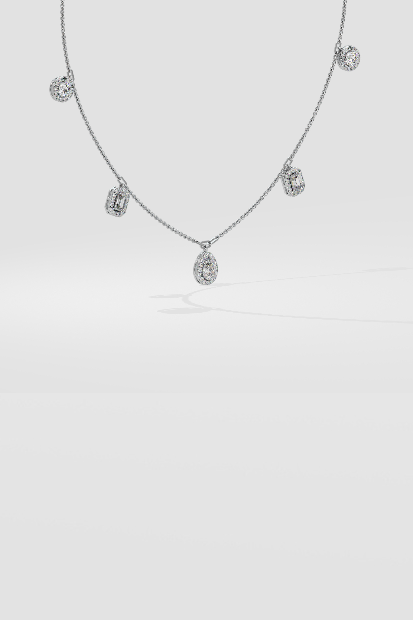 Askew Trinket Necklace - House Of Quadri