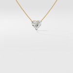 1 ct Heart Necklace - House Of Quadri