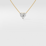 1 ct Heart Necklace - House Of Quadri