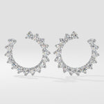 Bauble Front Hoops - House Of Quadri