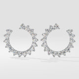 Bauble Front Hoops - House Of Quadri