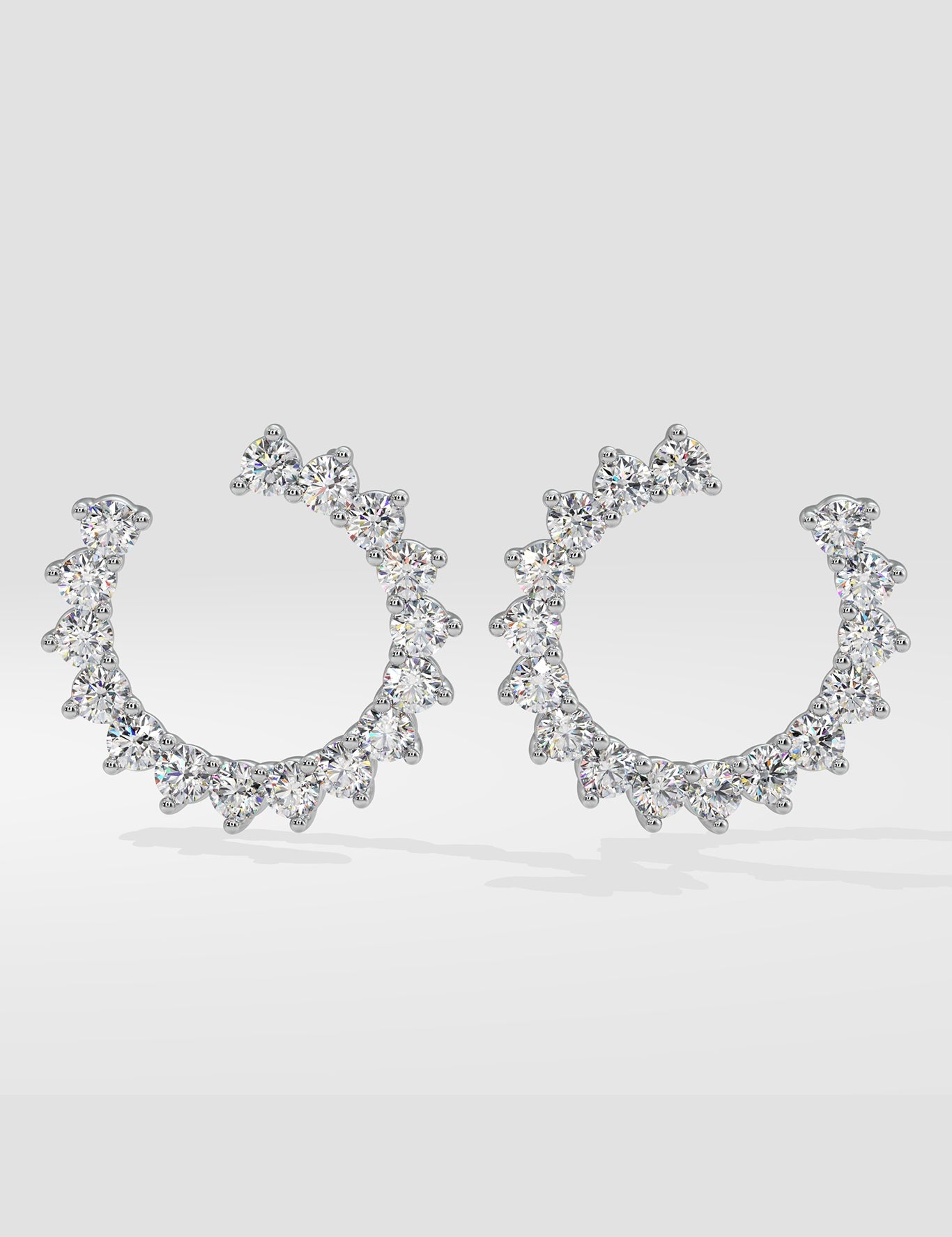 Bauble Front Hoops - House Of Quadri