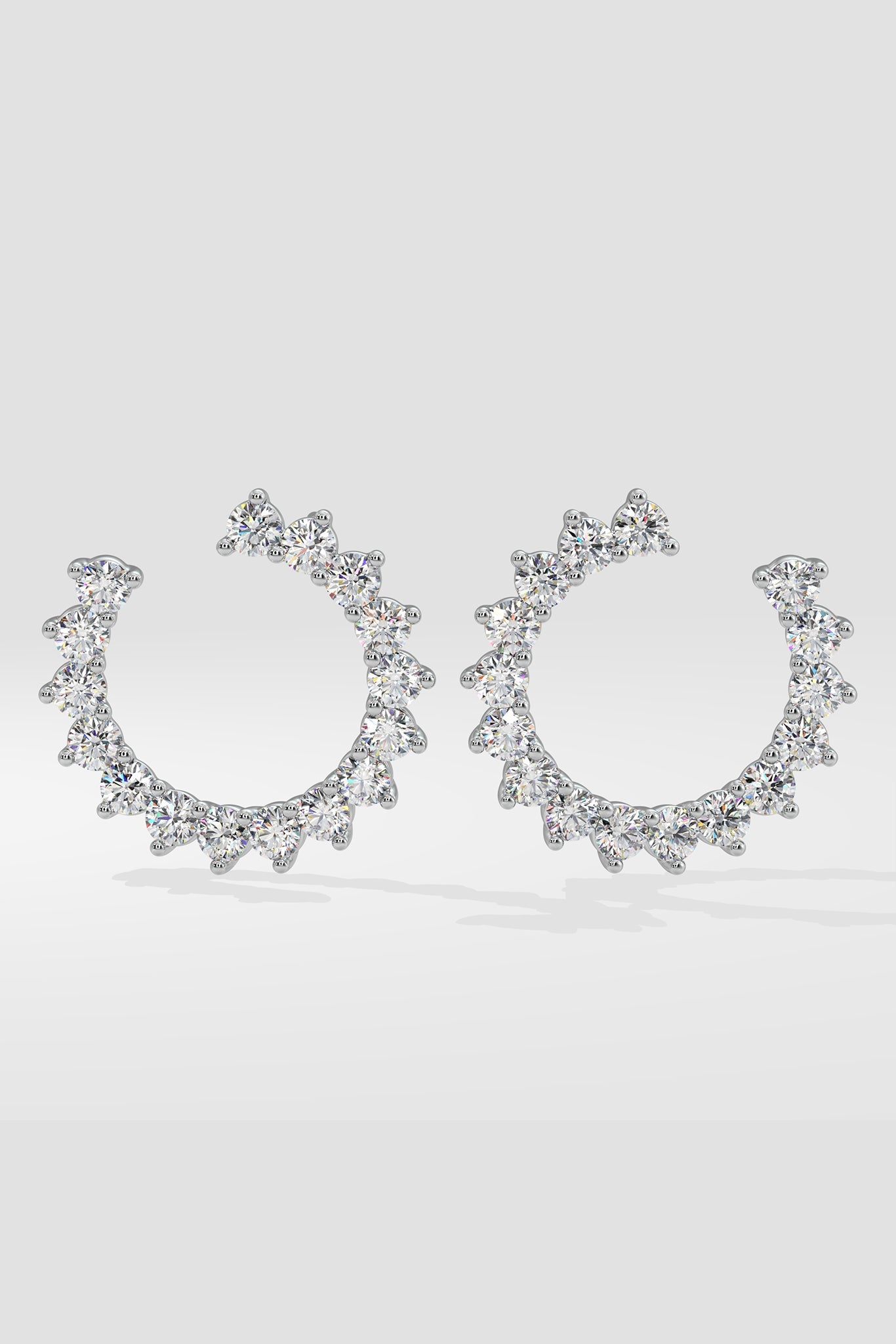 Bauble Front Hoops - House Of Quadri