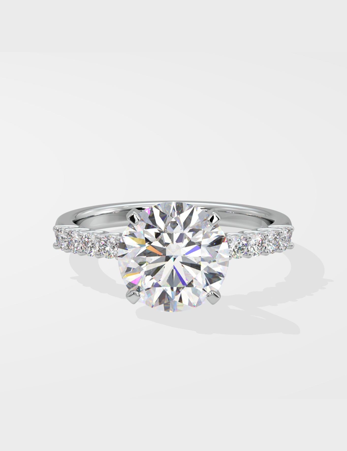 Stellar Classic Solitaire Ring - House Of Quadri