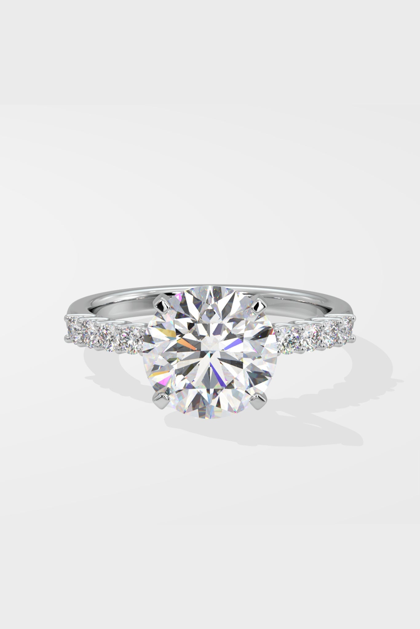 Stellar Classic Solitaire Ring - House Of Quadri