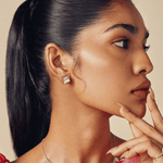 Classic Princess 8 ct Studs - House Of Quadri