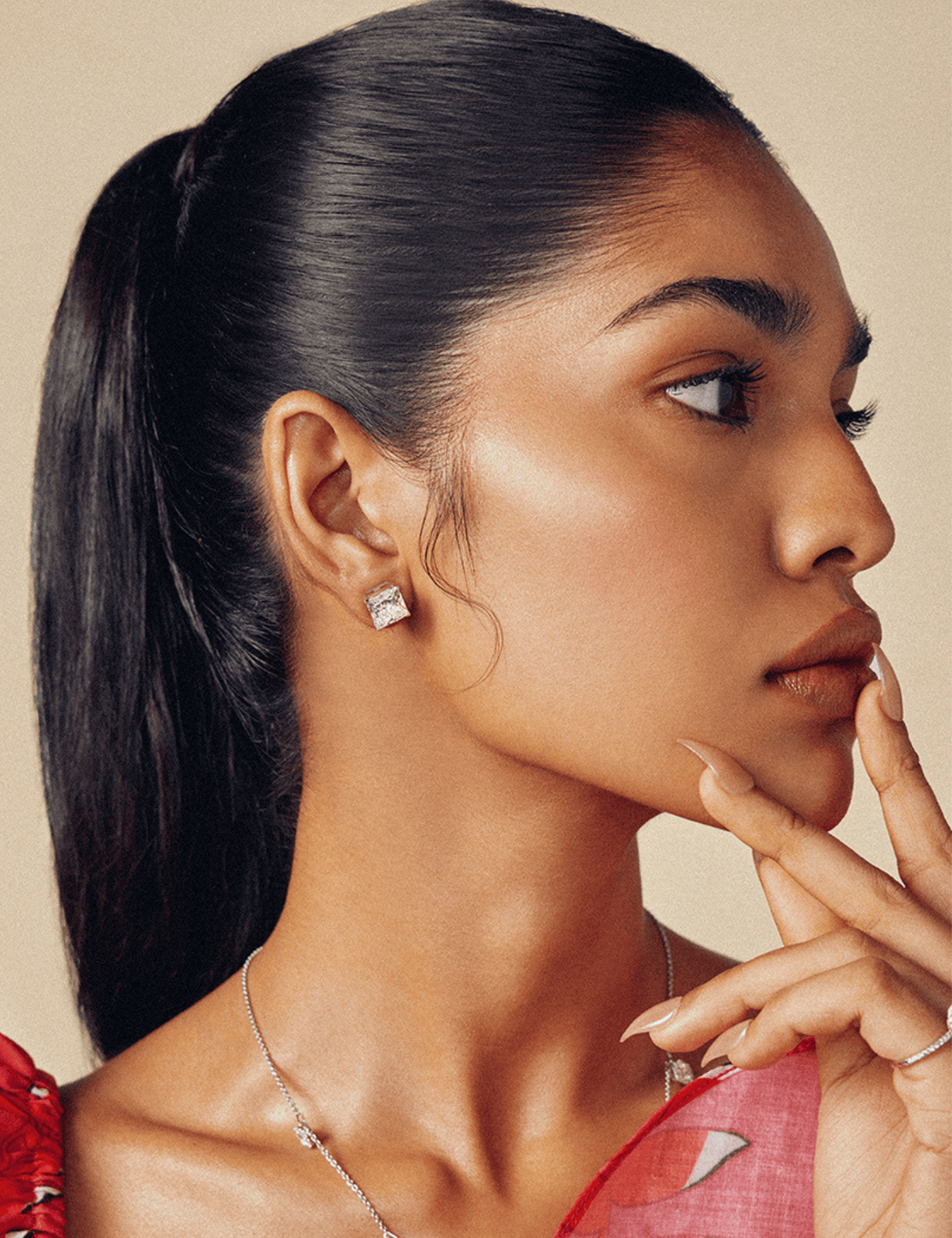 Classic Princess 8 ct Studs - House Of Quadri