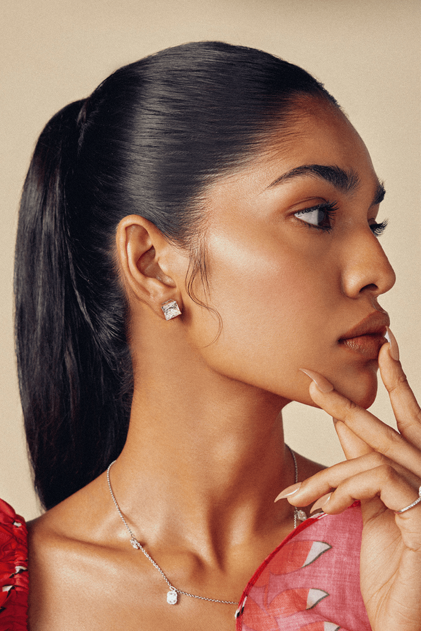 Classic Princess 8 ct Studs - House Of Quadri