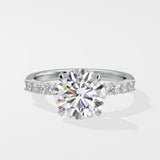 2 ct Classic Solitaire Diamond Ring