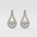 Ivy Drop Earrings - House Of Quadri