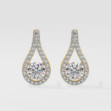 Ivy Drop Earrings - House Of Quadri