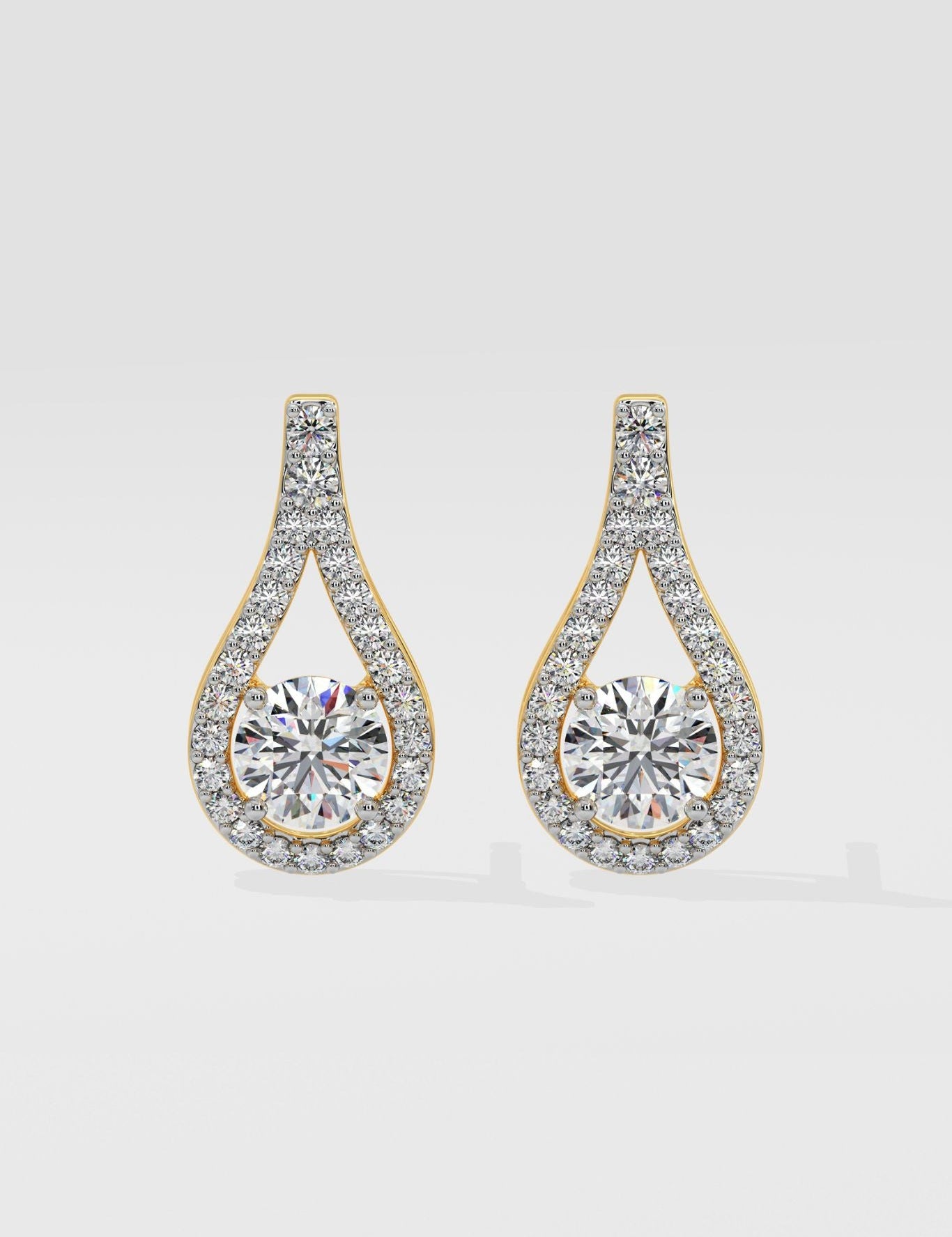 Ivy Drop Earrings - House Of Quadri