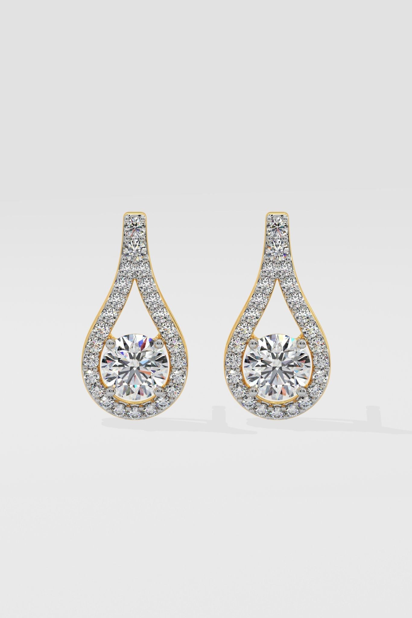 Ivy Drop Earrings - House Of Quadri