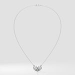 The Duo Heart Necklace - House Of Quadri