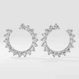 Bauble Front Hoops