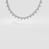 Harrie Tennis Necklace - House Of Quadri