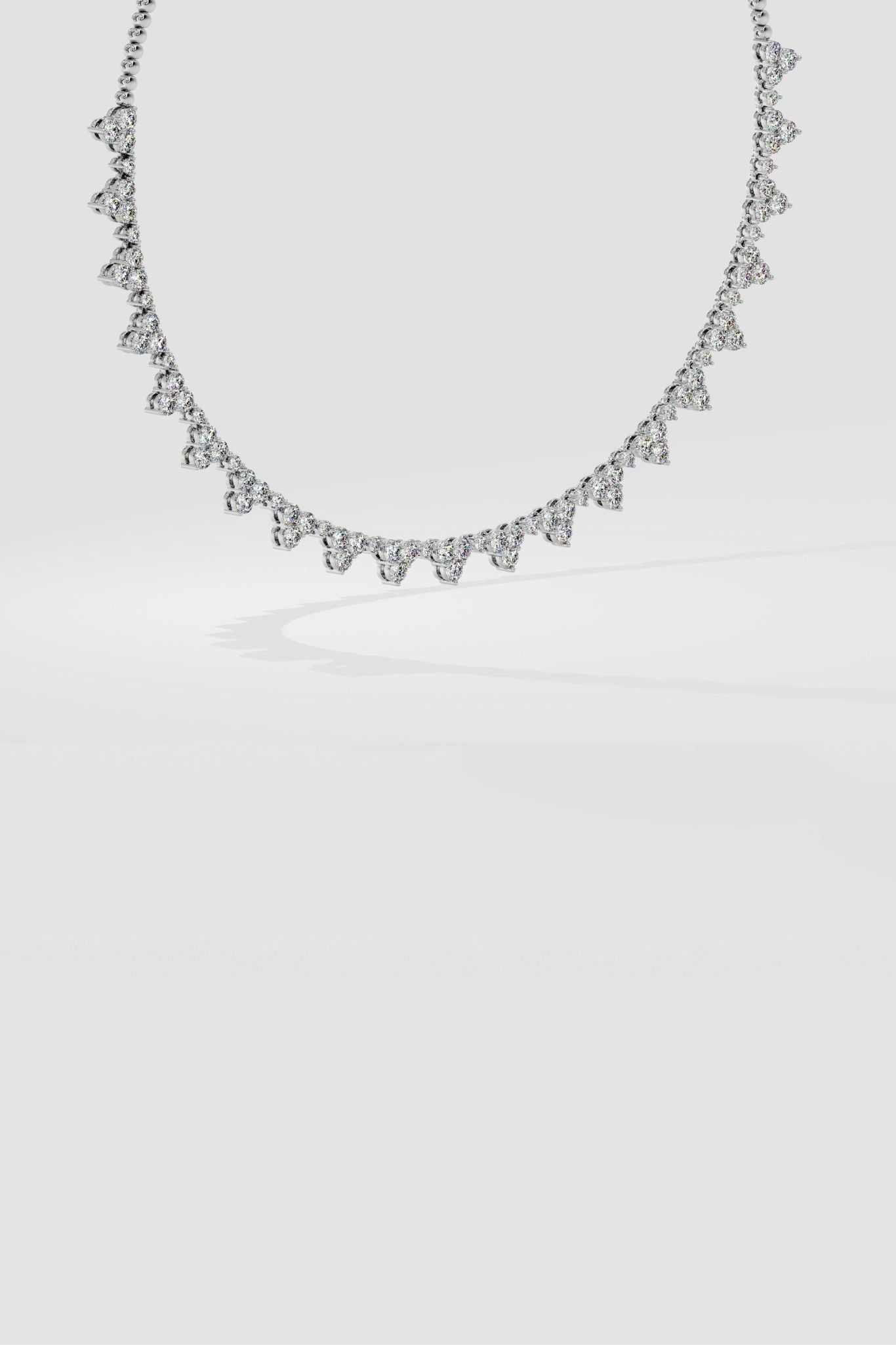 Harrie Tennis Necklace - House Of Quadri