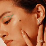 Vivid Cluster Studs