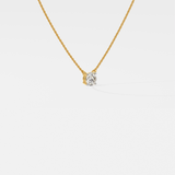 0.75 ct Solitaire Necklace