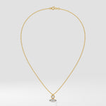 T-Shirt Drip Duo Necklace - House Of Quadri