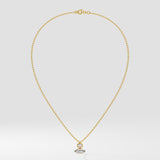 T-Shirt Drip Duo Necklace - House Of Quadri