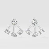 Front & Back Earrings