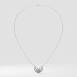 The Duo Heart Necklace