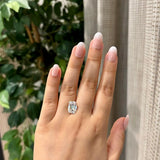 5.06 Ct E VVS2 Old Mine Cut Diamond