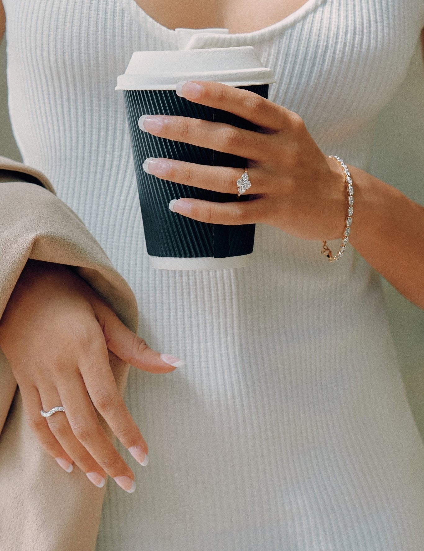 Lab Grown Diamond Bangle