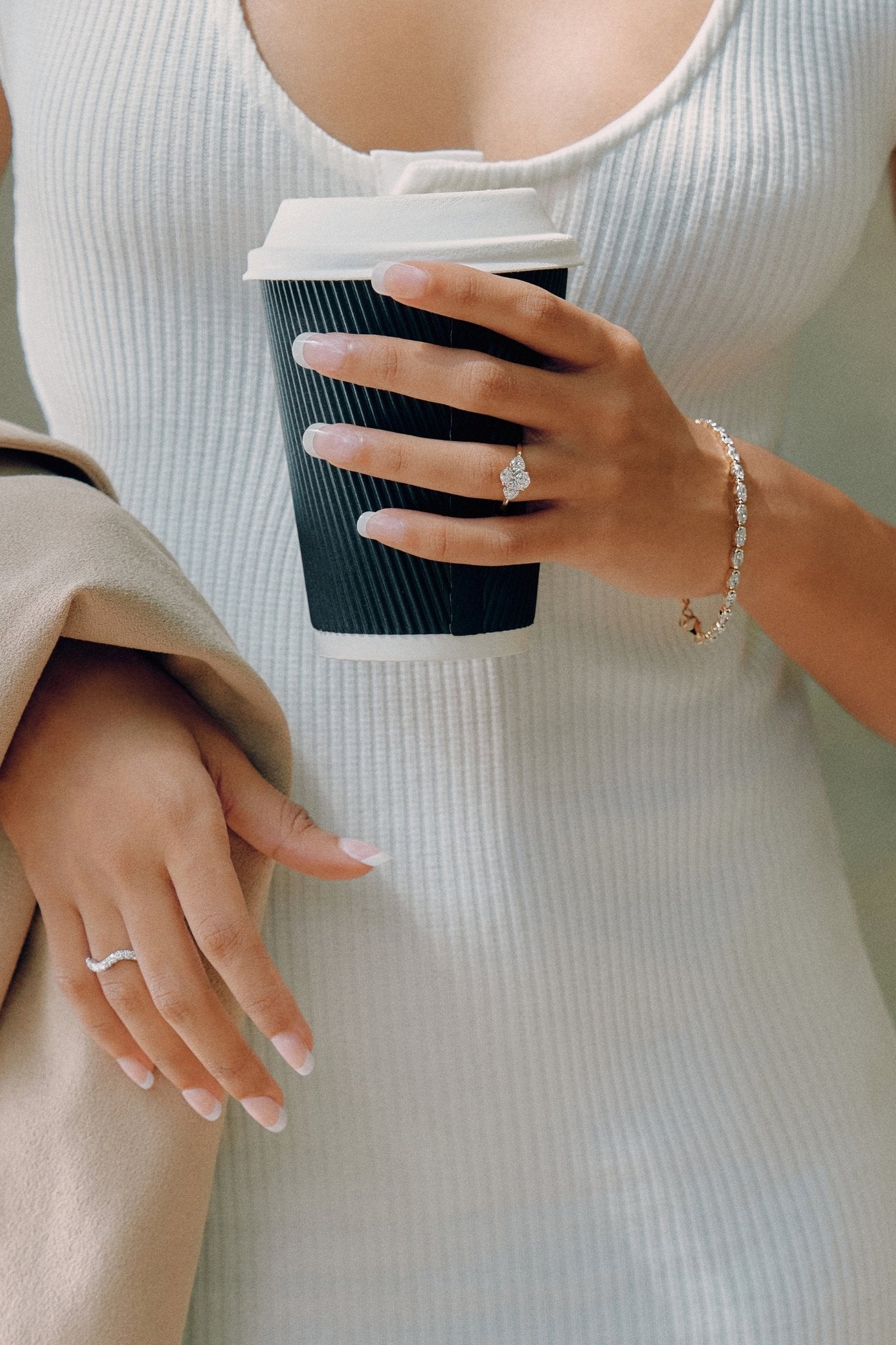 Lab Grown Diamond Bangle