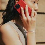 Lab Grown Diamond Bracelet on Woman’s Hand