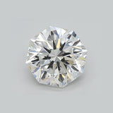 2.03 Ct Octagonal Modified Brilliant Cut E VS1