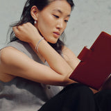 2 Ct Radiant Danglers