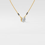 1 ct Solitaire Mangalsutra - House Of Quadri