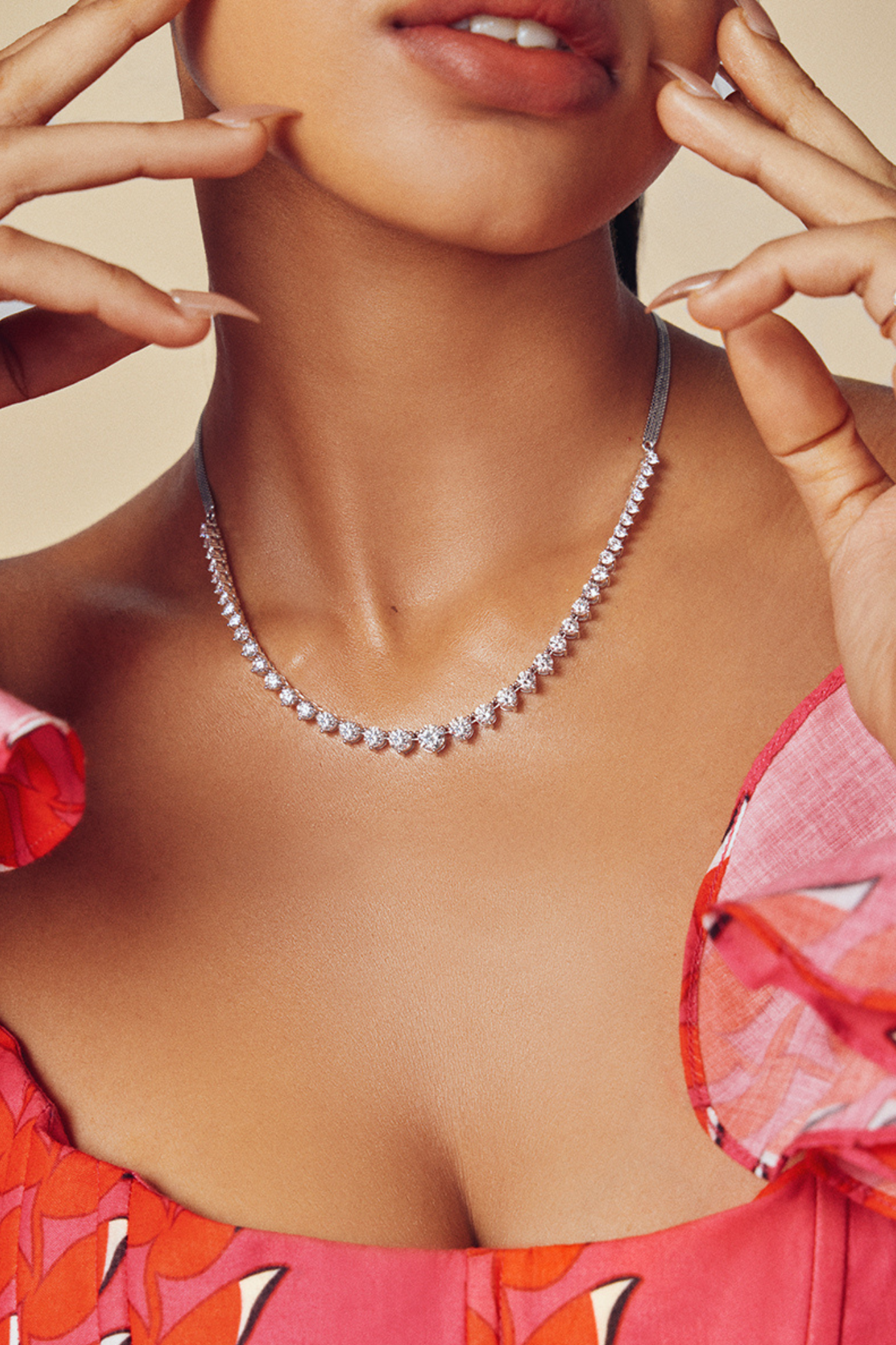 Stellar Graduation Diamond Necklace - House Of Quadri